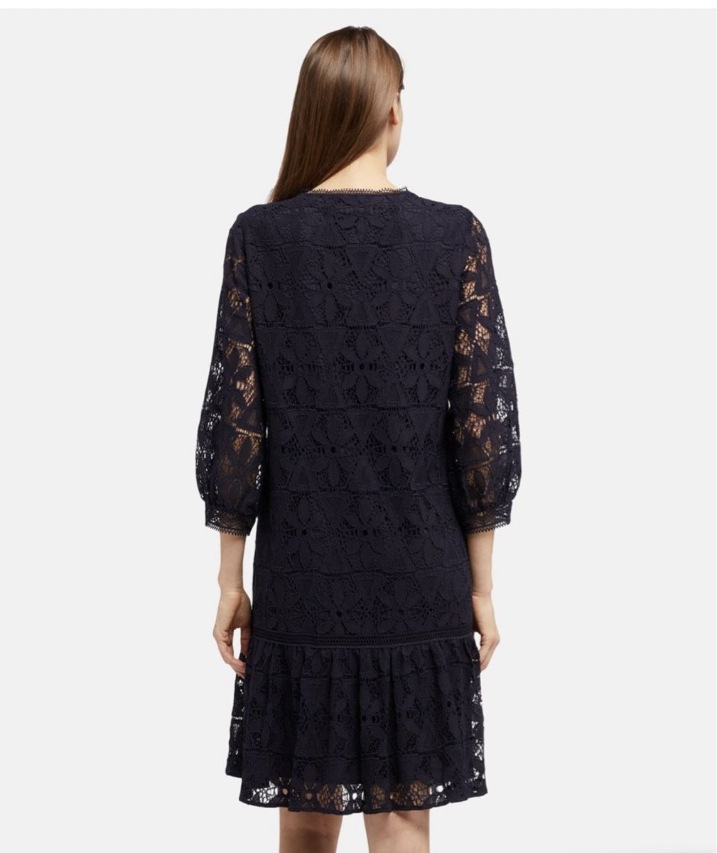 Comma Vestiti: Kleid Comma – Nuovo e nell'imballaggio originale da Visp venduto da inf_7cg2 3