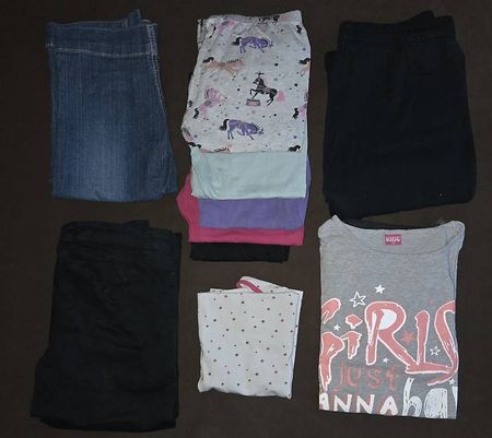 Set Mädechen Jeans/Leggins/pyjama Gr. 140