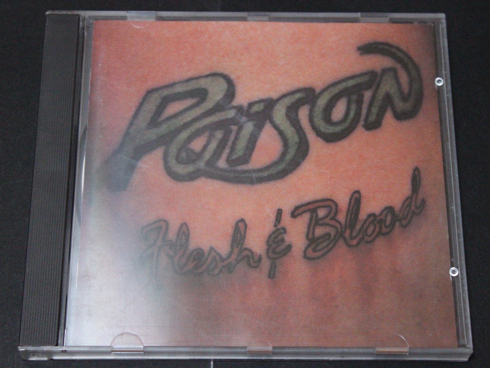 CDs: POISON - FLESH & BLOOD CD!!!!!!!!!!!!!!! – Gebraucht aus Tübach von JamesStone 1