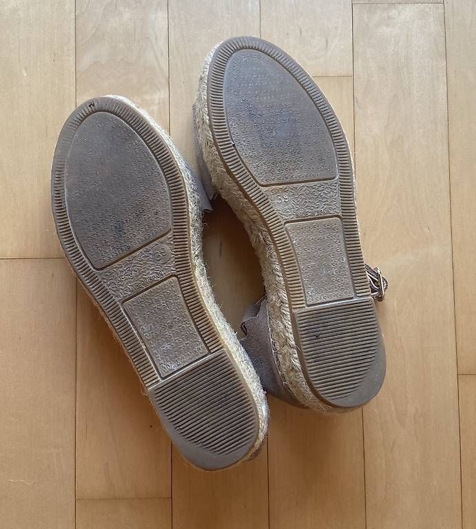 Chaussures femmes: ESPADRIJ L´ORIGINALE Sandale 'Lyon' Grösse 39 – D'occasion à Mollis par sch_7b5z 3
