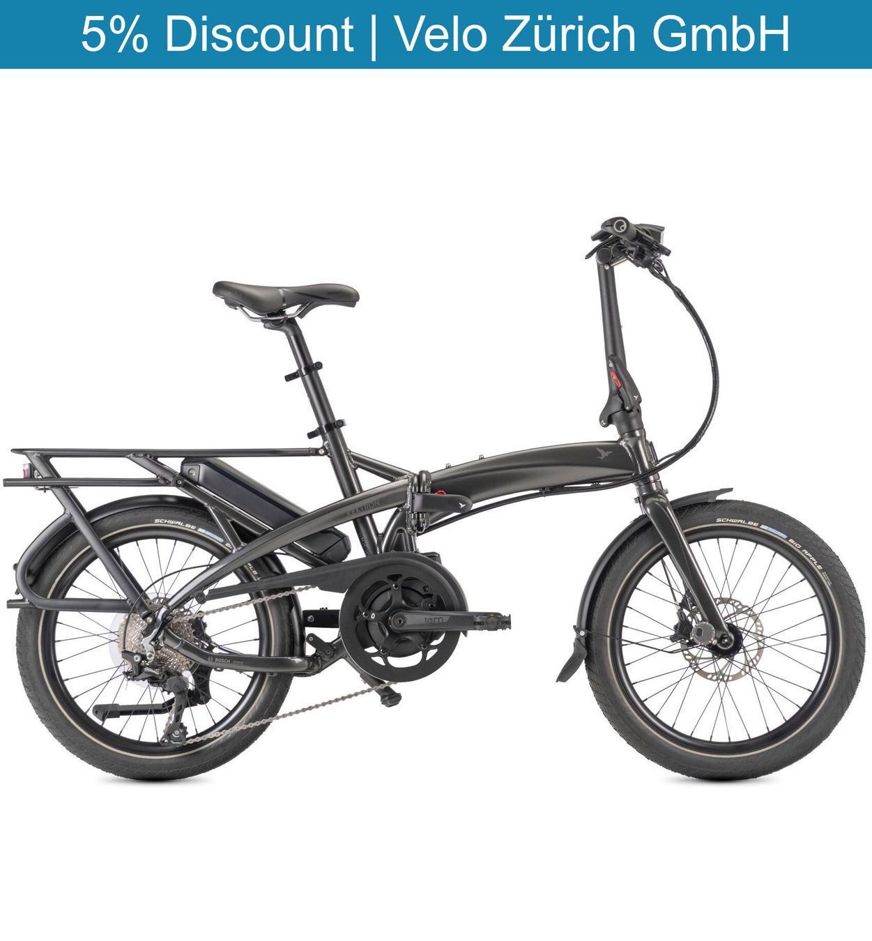 Biciclette: Faltvelo Tern Vektron P10, 10-Gang – Nuovo (secondo la descrizione) da Zürich venduto da Faltvelos