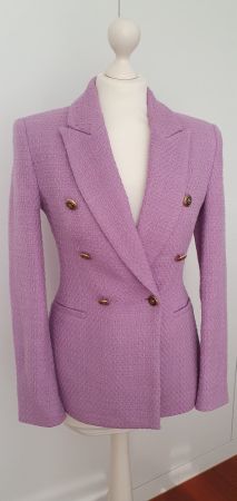 Blazer fliederfarben Gr. XS/34 Zara Neu