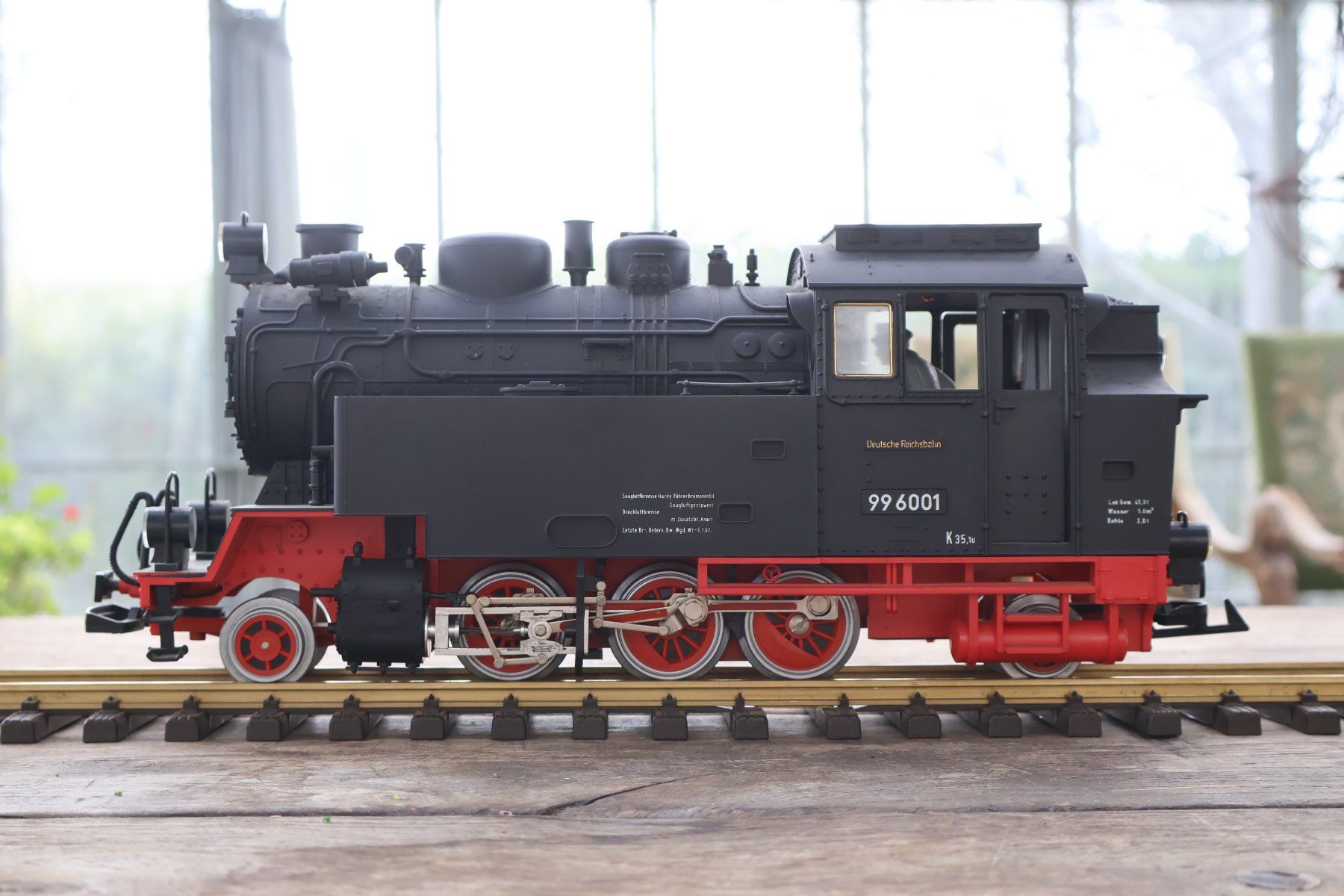 LGB Modellini di ferrovie: LGB DR Dampflok BR 99 Harzquerbahn - 2080D – Usato da Winterthur venduto da Monstera 1
