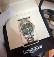 Longines Conquest 38 Grün Fullset Garantie bis Dezember 2030