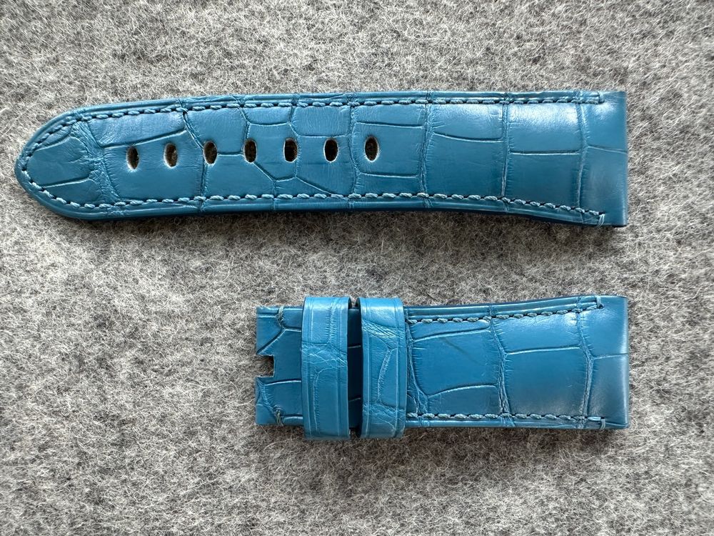 Armband Original Bronze 24 Mm Pre-V Schraubschnalle Passend Für Leder Kautschuk Armband Ersatzschließe Für Lederband