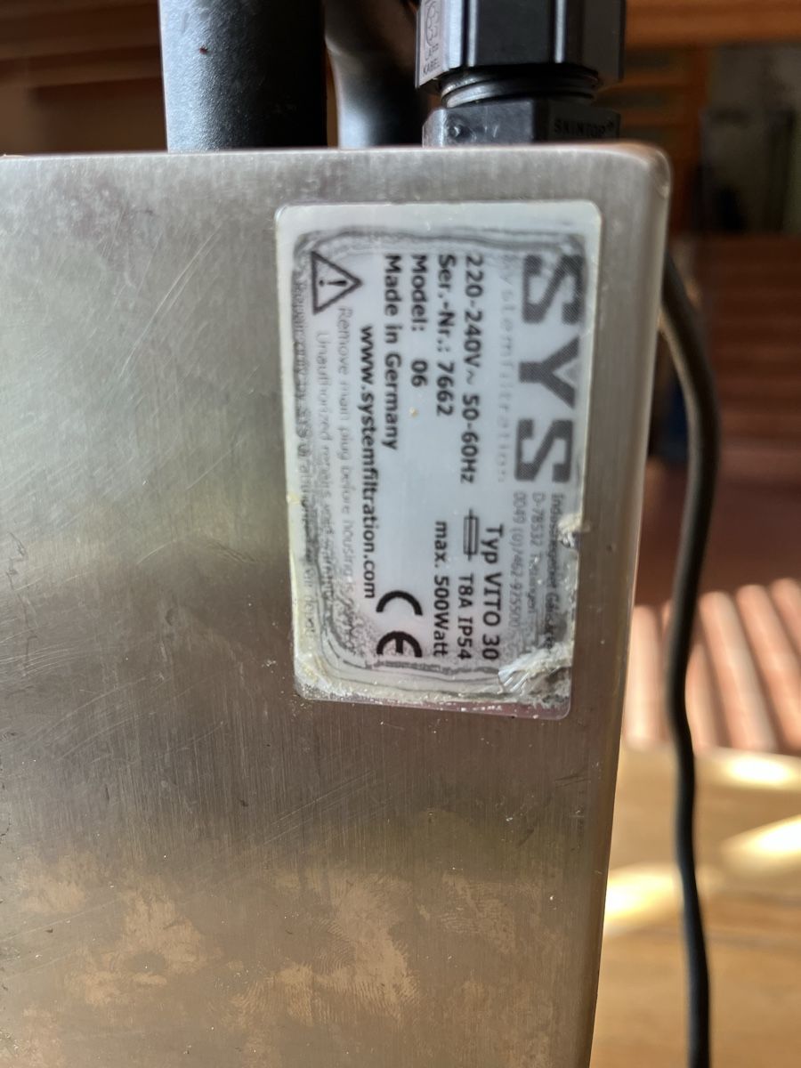 Elettrodomestici da cucina: Fritieröltester SyS Typ Vito 30 – Usato da Dittingen venduto da Cervolino77 4