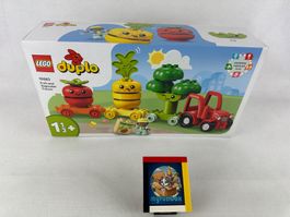 Lego Duplo 10982 Obst und Gemüse Traktor NEU / OVP