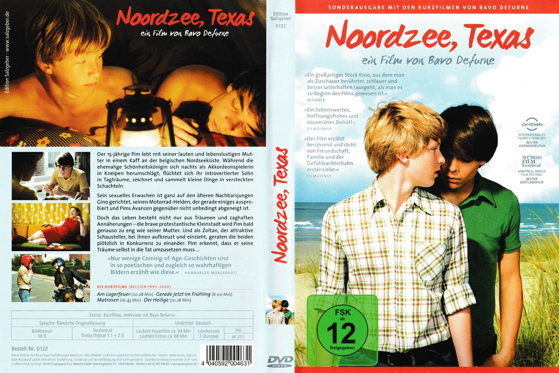Tutti i DVDs: DVD - Noordzee, Texas – Usato da Langnau am Albis venduto da MediaRescuerKeLoX