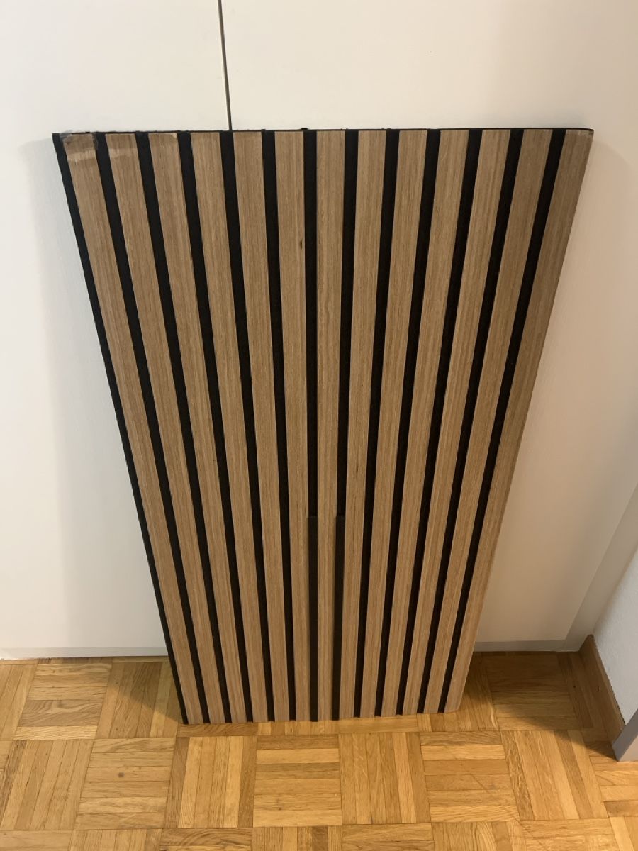 Sonstiges Zubehör: Akkustik Wand Paneel – Gebraucht aus Tuggen von Tantas