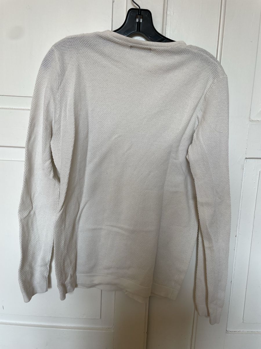 Zara Pullover & Sweatshirts: Pullover Zara weiss – Gebraucht aus Zürich von TheWickerman 1