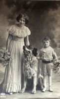Mutter, Kind, Hund