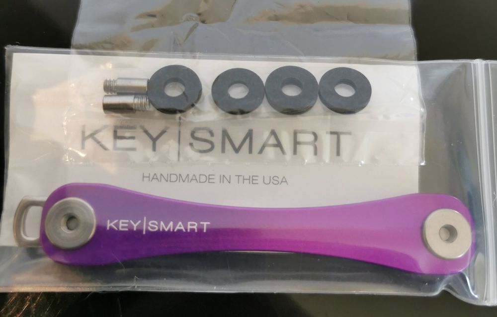 Key Smart + Extension Pack _ Rangement de clés _ Violet | Kaufen auf ...