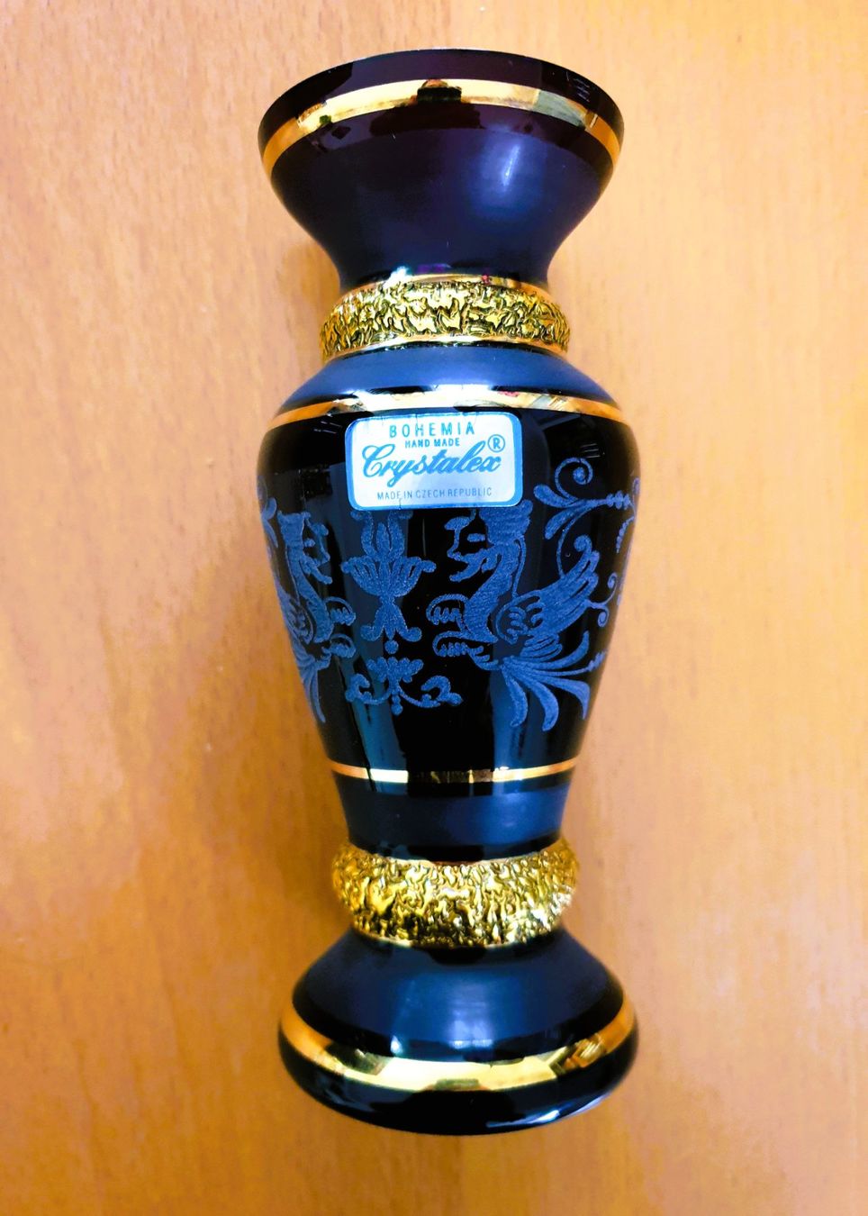 Gläser: CHRYSTALL GLAS / VASE – Gebraucht aus Brüttisellen von Nighttrain