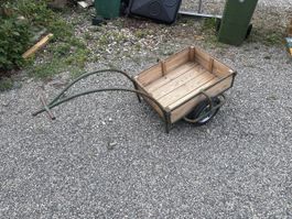 Mofaanhänger Veloanhänger 