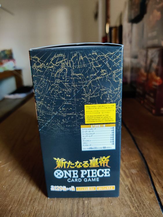 Emperors in the new world OP-09 One Piece Booster Display JP 4