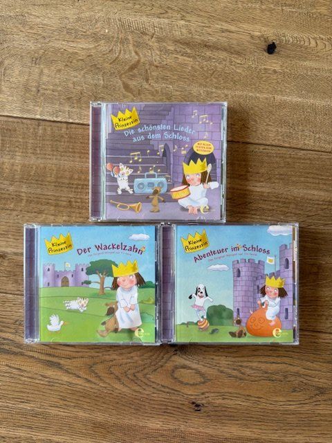 CD: CD - Die kleine Prinzessin – Usato da Thierachern venduto da nicolepulfer