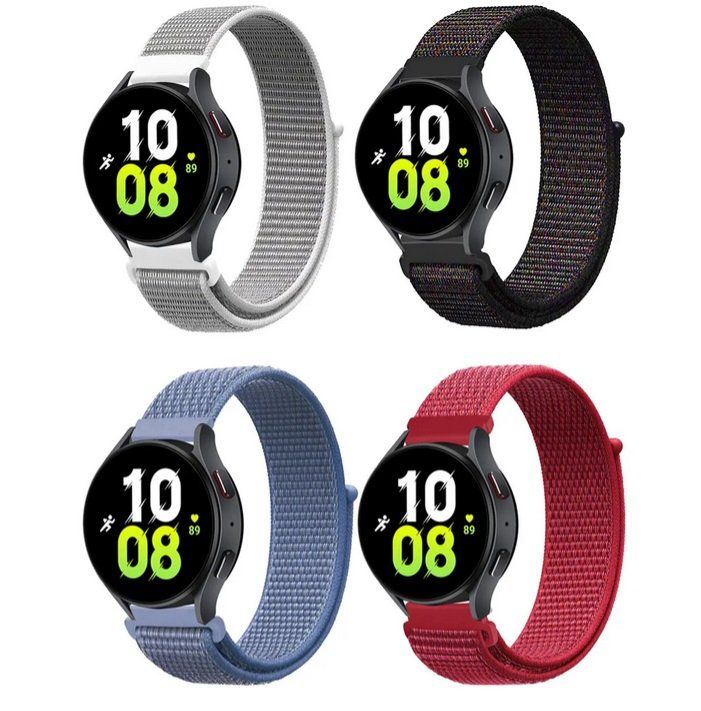 Oumida Nylon-Armband Set, 3 Stück – Für Garmin Venu 3/2, Forerunner 255/265, Vivoactive 4