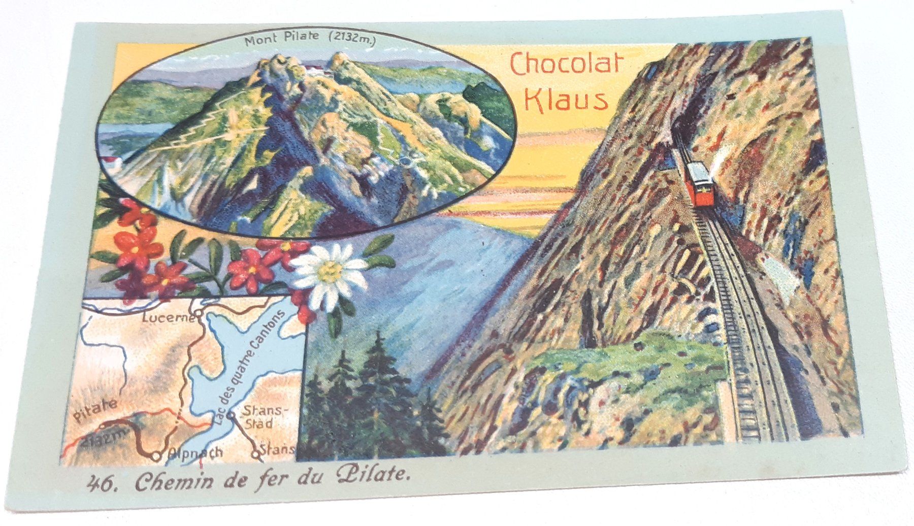 Carte collezionabili: Bild Chocolat Klaus - Image chocolat Klaus – Usato da Savagnier venduto da Marderuth
