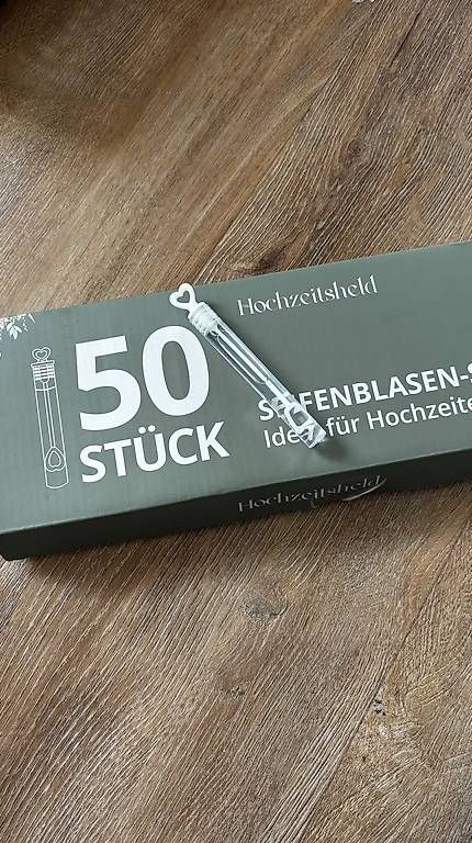 Tutte le decorazioni: Hochzeit Deko – Usato da Dietikon venduto da cimitheviking 2