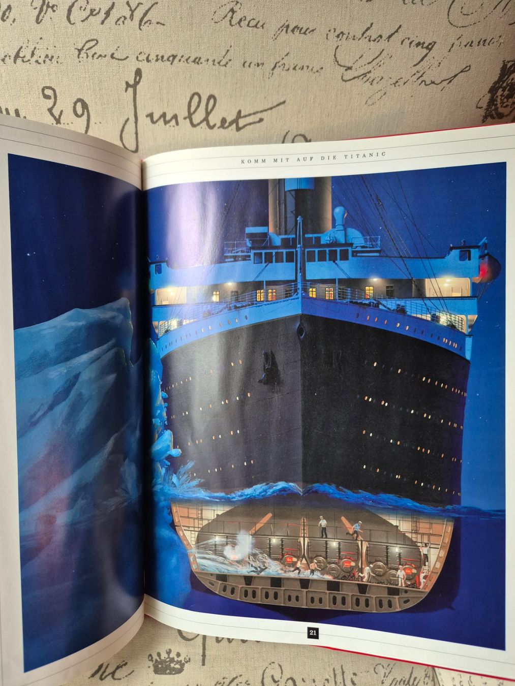 Libri: Titanic Buch – Usato da Rüthi (Rheintal) venduto da alphabettagamma 4