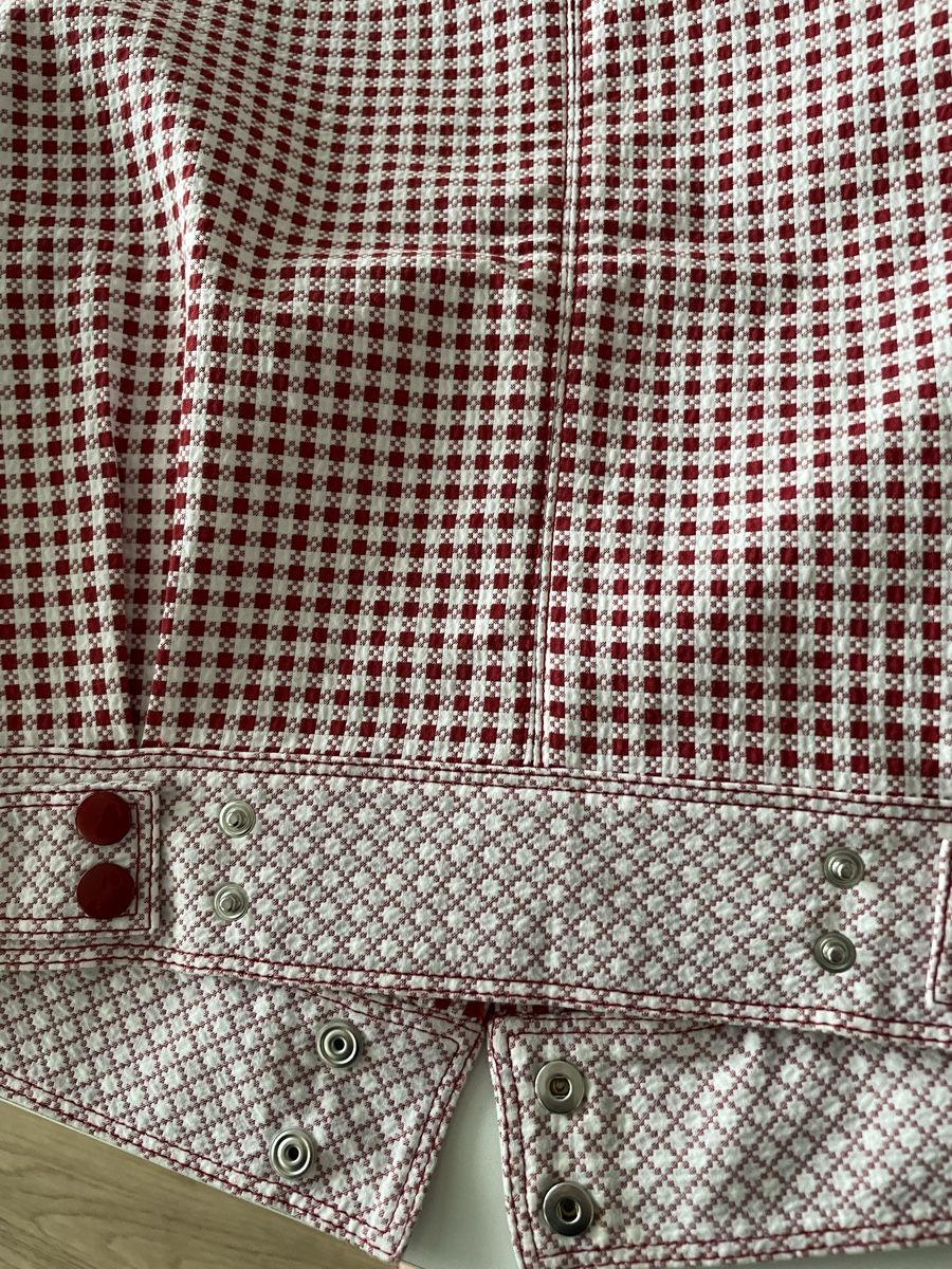 Moschino Jacken: Jacke Moschino rot/weiss Gr. 38 – Gebraucht aus Steinhausen von Marmottarosa 3