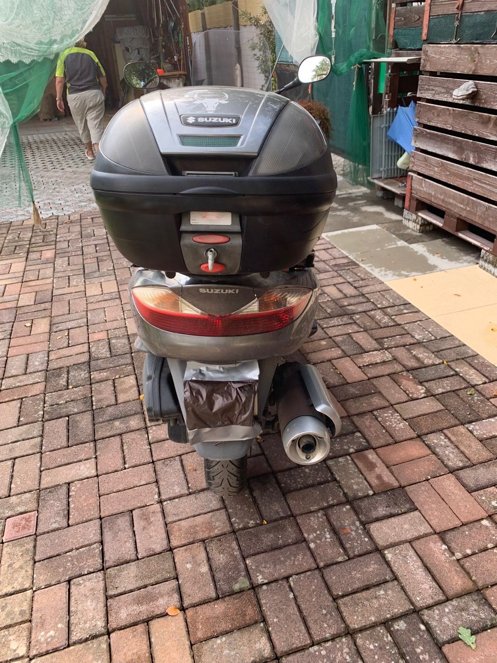 Suzuki Scooter: Scooter – Usato da Faoug venduto da Reusser61 7