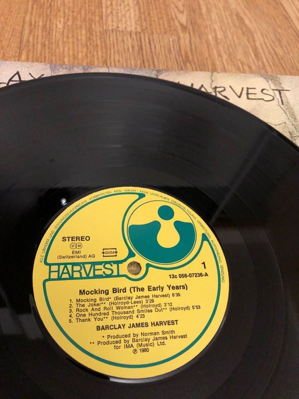 Dischi in vinile: Barclay James Harvest - Mocking Bird – Usato da Schübelbach venduto da Klabauterli 2