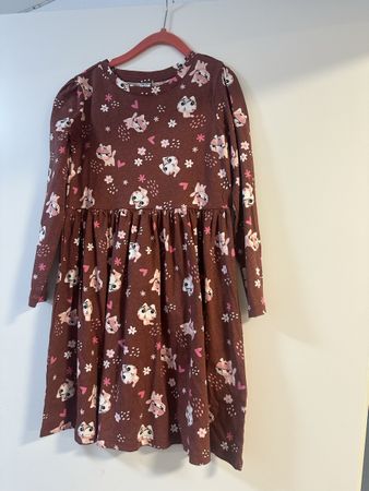 Kleid Longshirt Rock Pullover Grösse 128