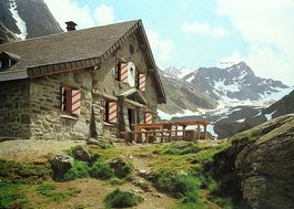 VERBIER Cabane Montfort du CAS, Stempel Hütte