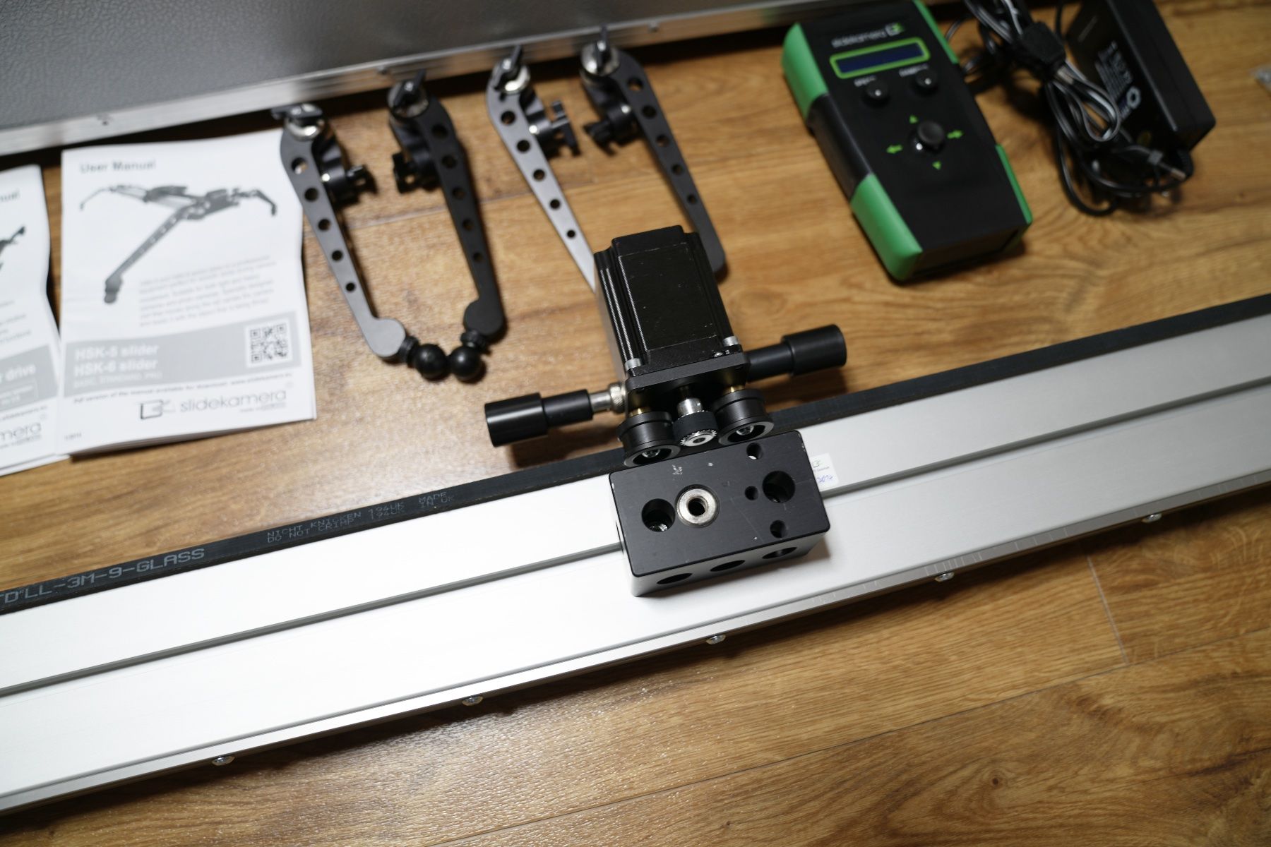 Stative & Köpfe: Profi Kamera Silder 1500 mm, Motor, Remote, Case – Gebraucht aus Uesslingen von energy45 7