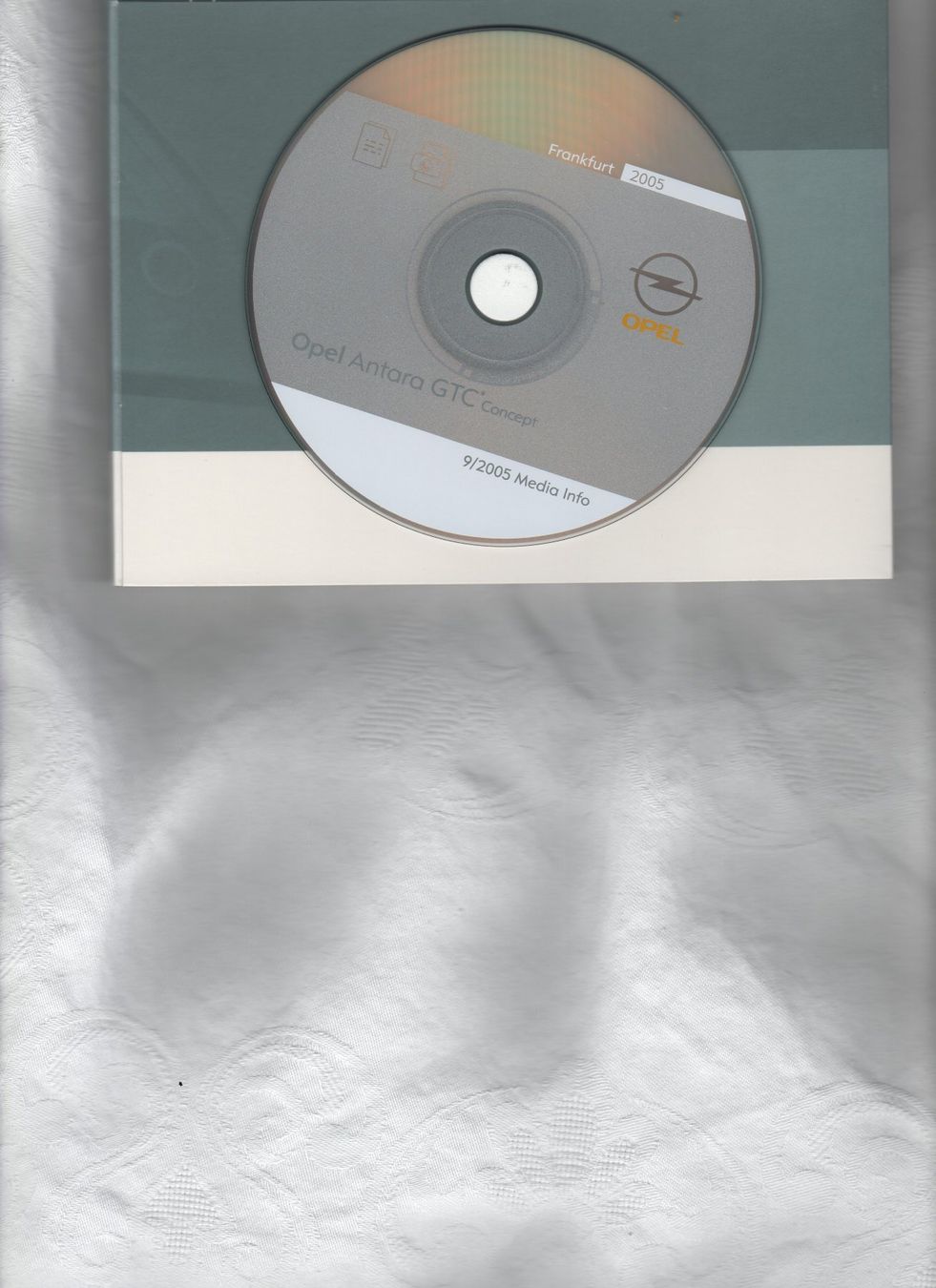 Opel Documenti: Presseinformation Opel Genf 2006 – Nuovo (secondo la descrizione) da Corminboeuf venduto da corbay51071 2