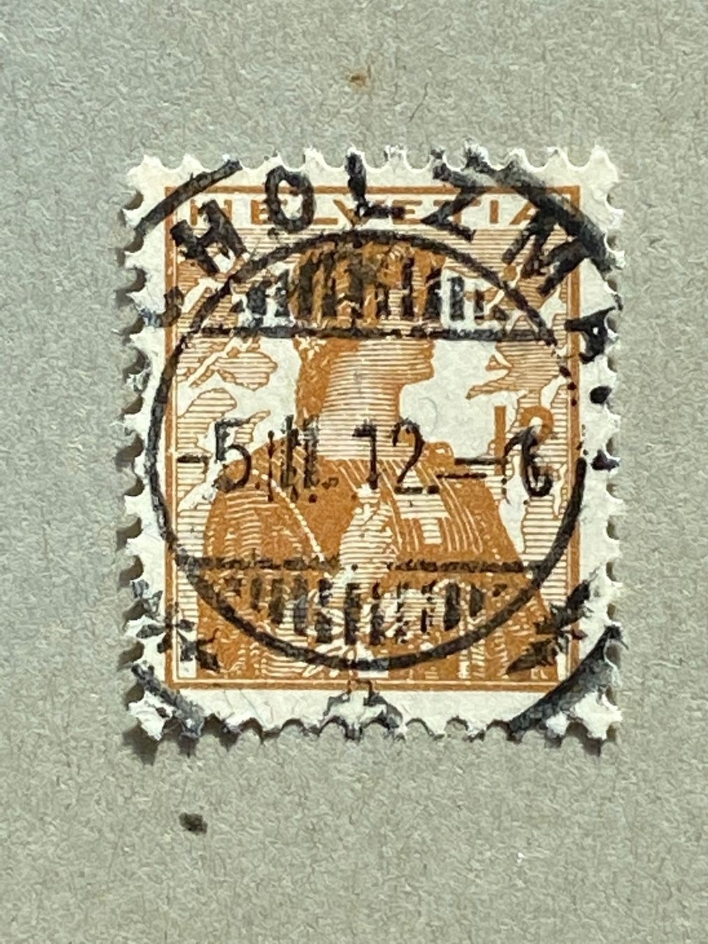 Tutti i francobolli: 121, Escholzmatt – Usato da Aarau venduto da hilde47
