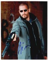 VIN DIESEL - Grossfoto (20 x 25 cm) handsigniert mit COA