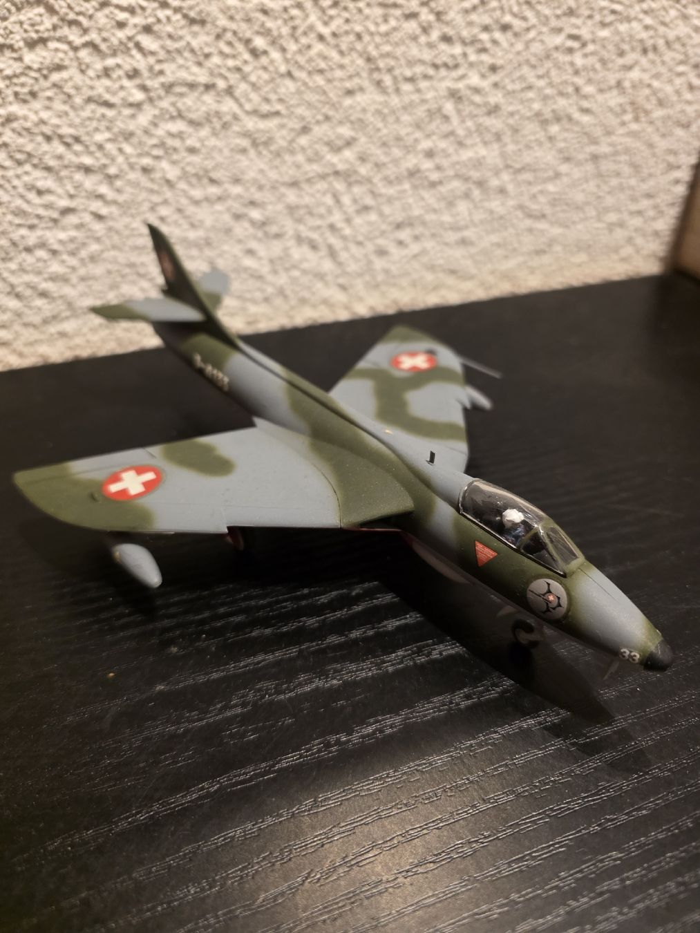 Armée suisse Kits de montage: Hunter 1/72 – D'occasion à Lentigny par kev_j2xf 2