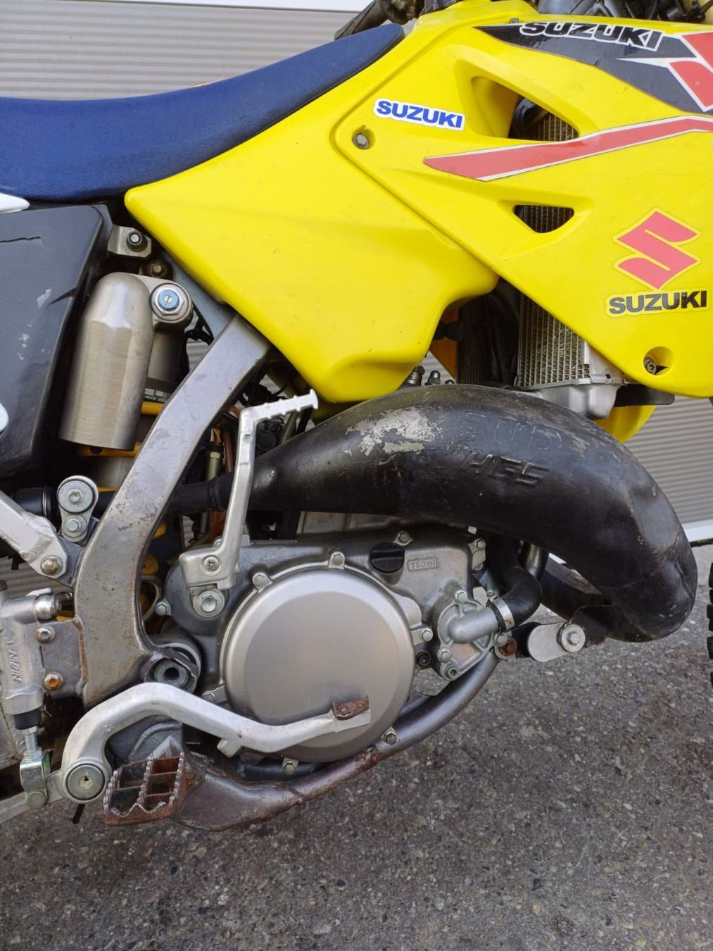 Suzuki Enduro: SUZUKI RM 125 2007 – Usato da Mettendorf TG venduto da Debrunner-Motosport 2