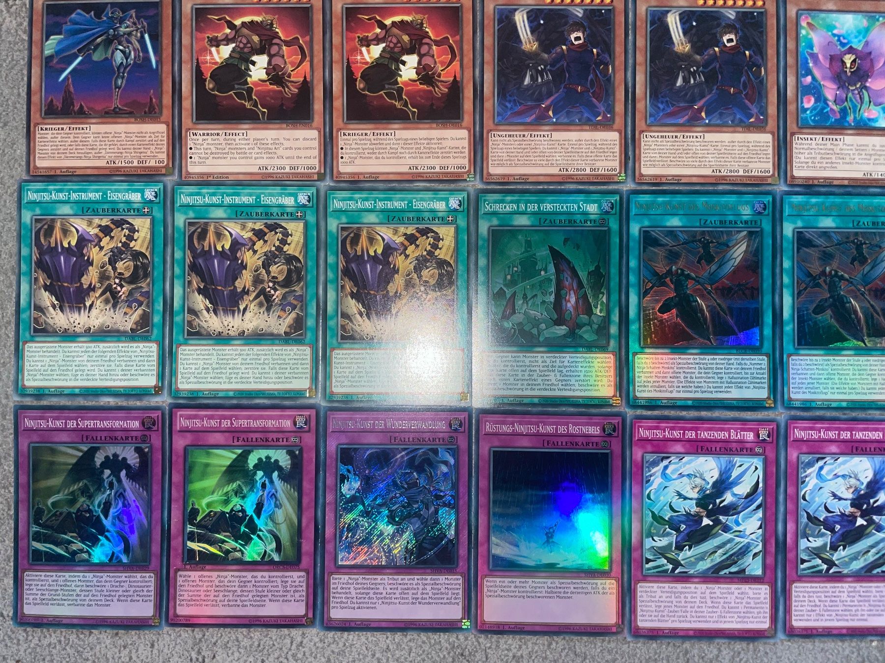 Yugioh Carte collezionabili: YuGiOh Ninja Deck – Usato da Altstätten SG venduto da ChangeMaker 3