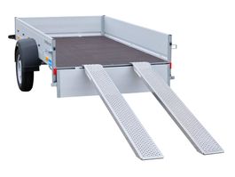 Humbaur Anhänger 750 kg mit Rampen