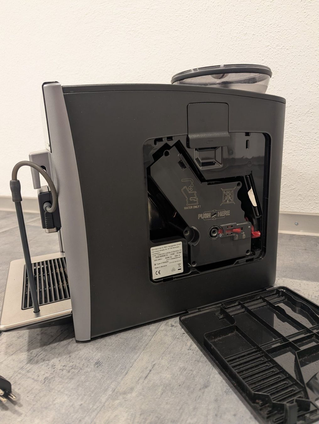Siemens Machines à café & Machines à expresso: Siemens EQ 6 Plus Kaffeevollautomat – D'occasion à Fraubrunnen par Micm 2