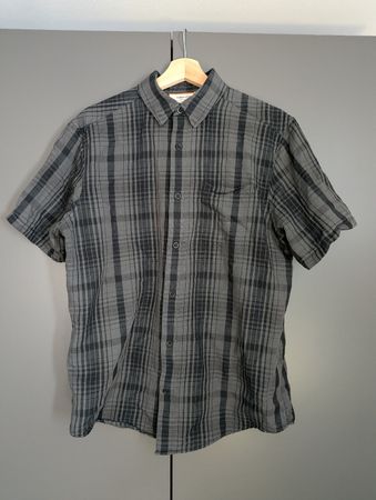 Icebreaker  Wool-blend shirt / Wollmischhemd M
