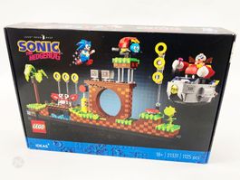 LEGO Ideas 21331 Sonic the Hedgehog - Green Hill Zone Set