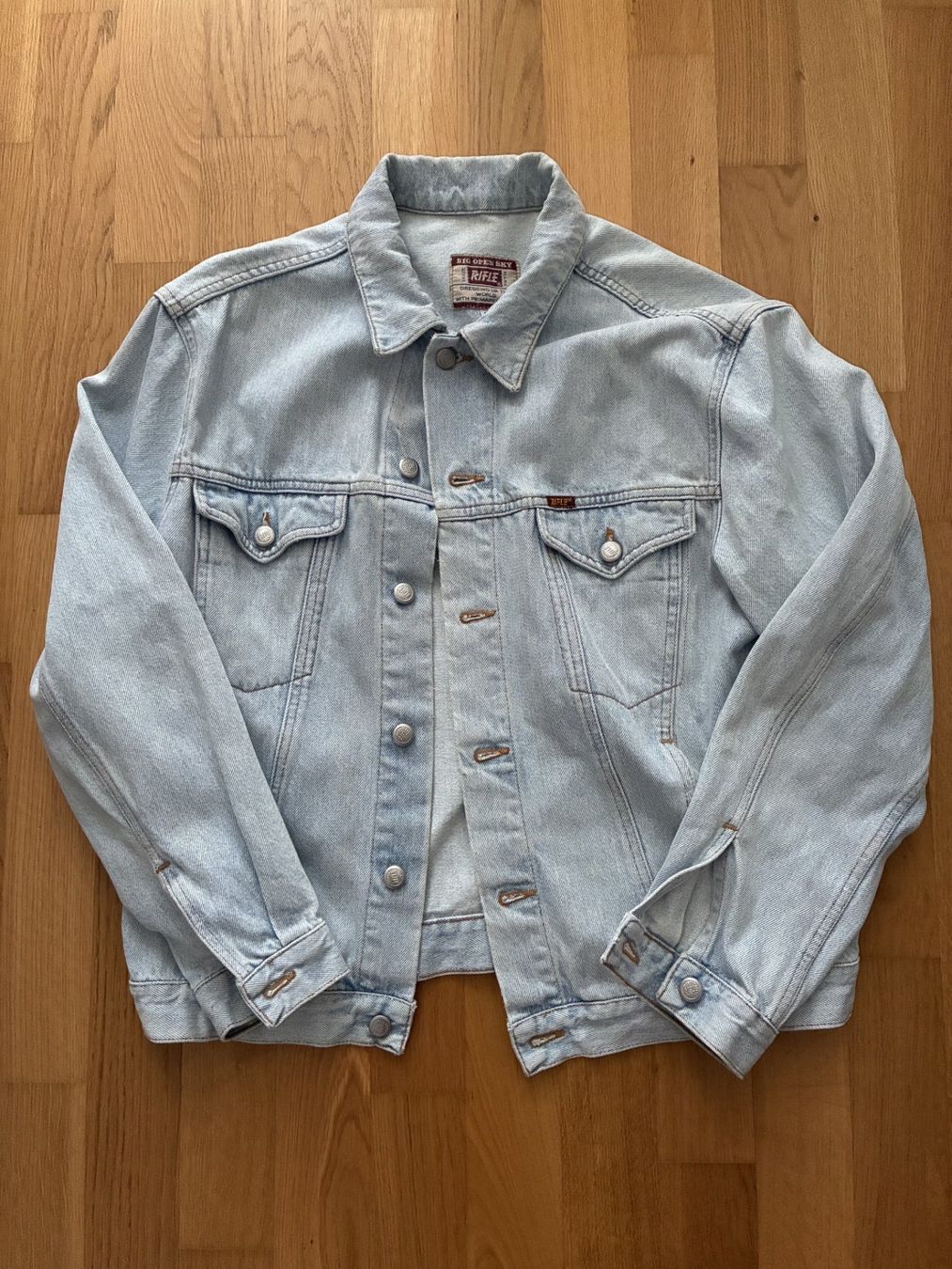 Rifle Giacche: Jeansjacke Rifle M – Usato da Mellingen venduto da Gliblawyer