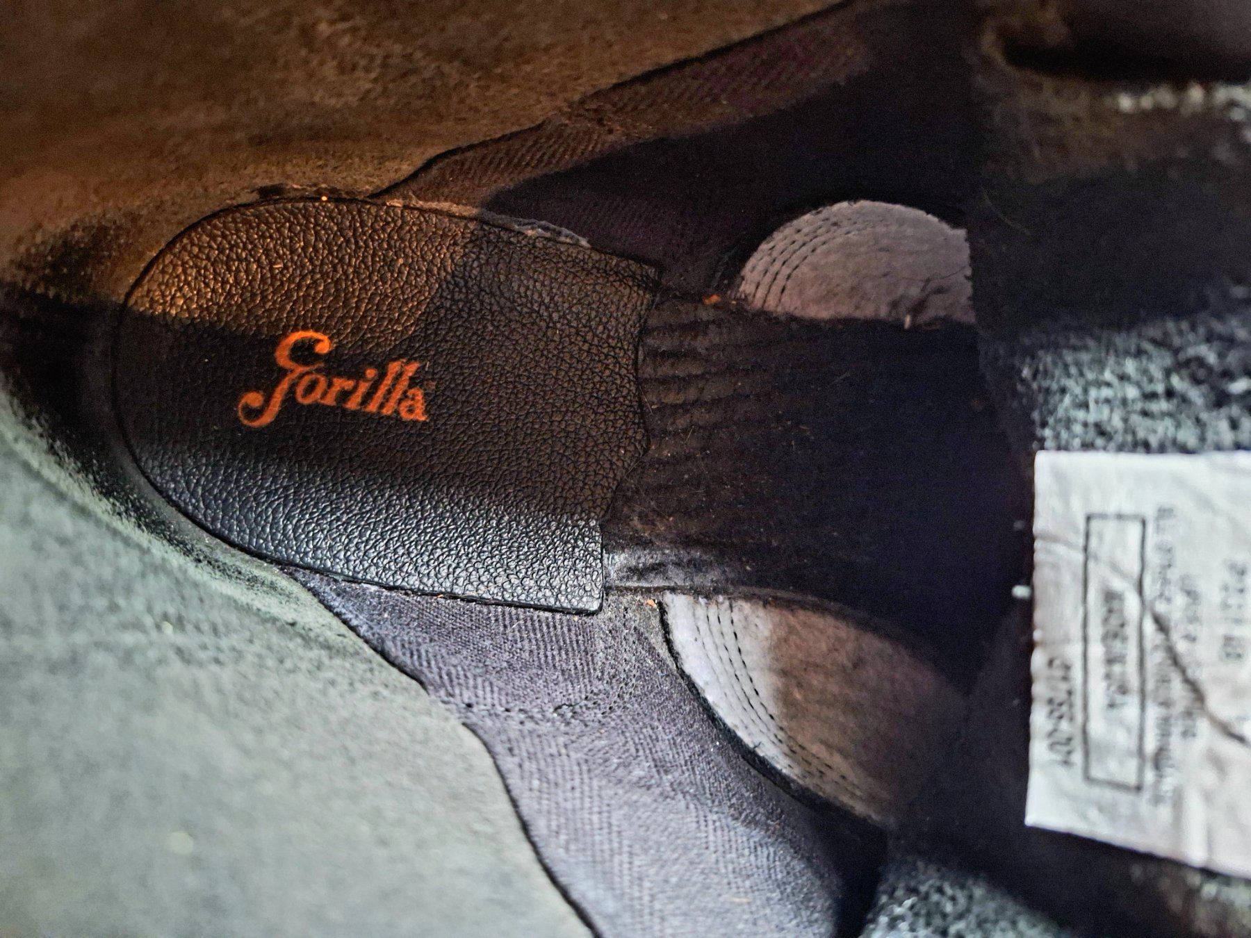 Scarpe da uomo: Gorilla USA High Chukka 11 US – Usato da Basel venduto da OnutWOODLAND 6