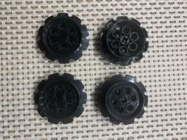 Lego Technik schwarze Kettenräder 8043