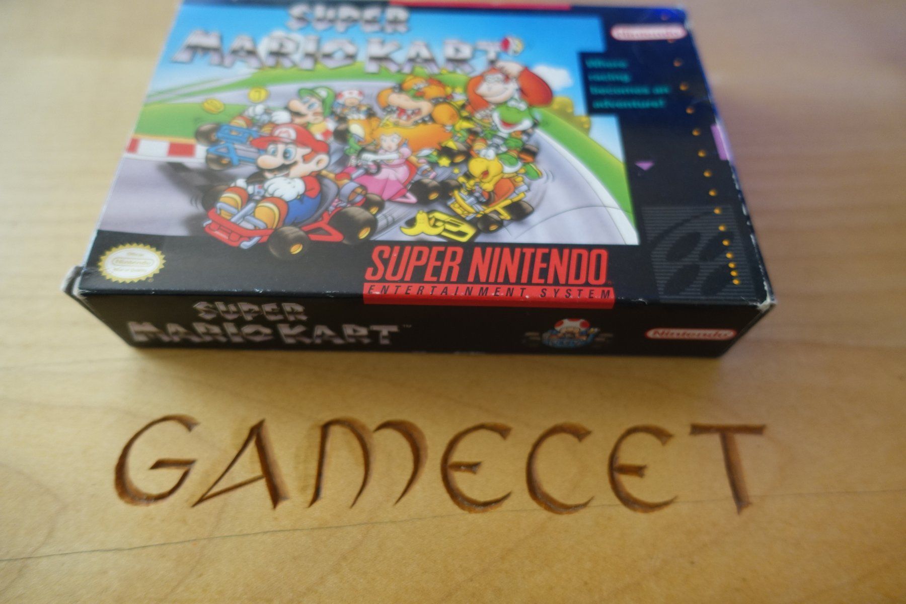 Nintendo Giochi: Super Mario Kart – Usato da Steinach venduto da Gamecet 1