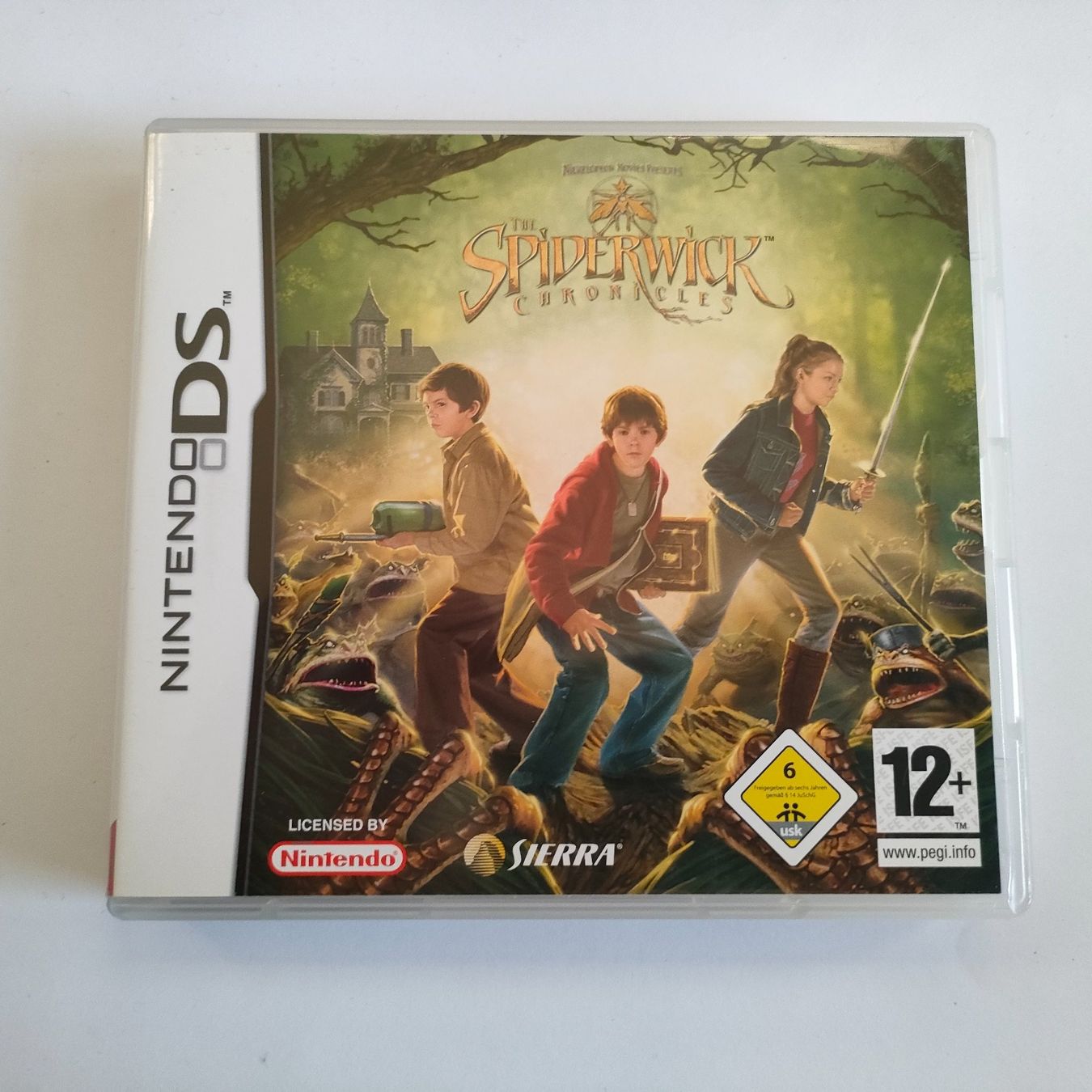 Nintendo Giochi: The Spiderwick Chronicles - DS – Usato da Zürich venduto da Mephisto87