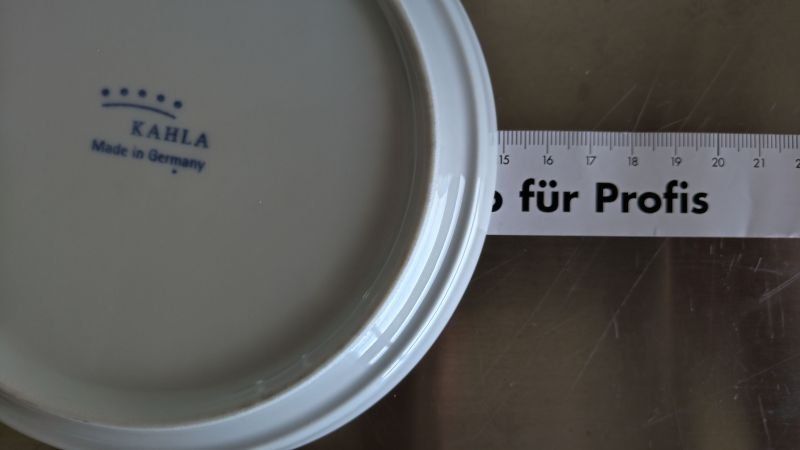 Kahla Teller: 4 x KAHLA Snack- oder Dessert-Teller - Durchmesser 14,9 cm – Neu (gemäss Beschreibung) aus Erlenbach ZH von alexanderpeter 3