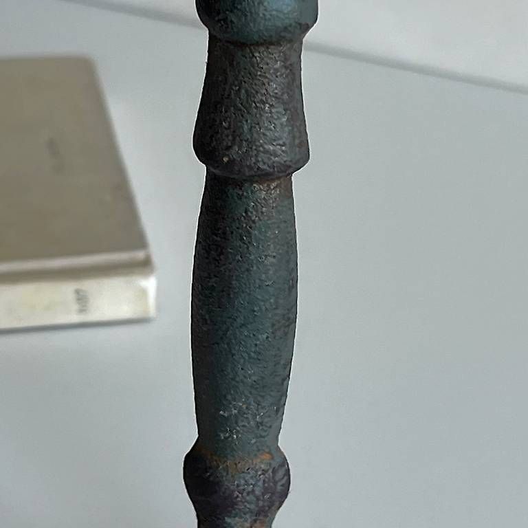 Kerzenständer: Cast Iron Candle Holder – Gebraucht aus Oberägeri von Theonose74 4