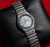 Montre Swatch IRONY Medium Sparkling Olive, YLS1017, AG 2002