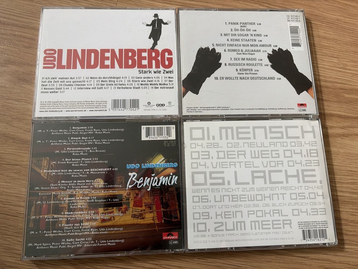 CD: Musikkombi Deutsch – Usato da Zürich venduto da Collector69 1