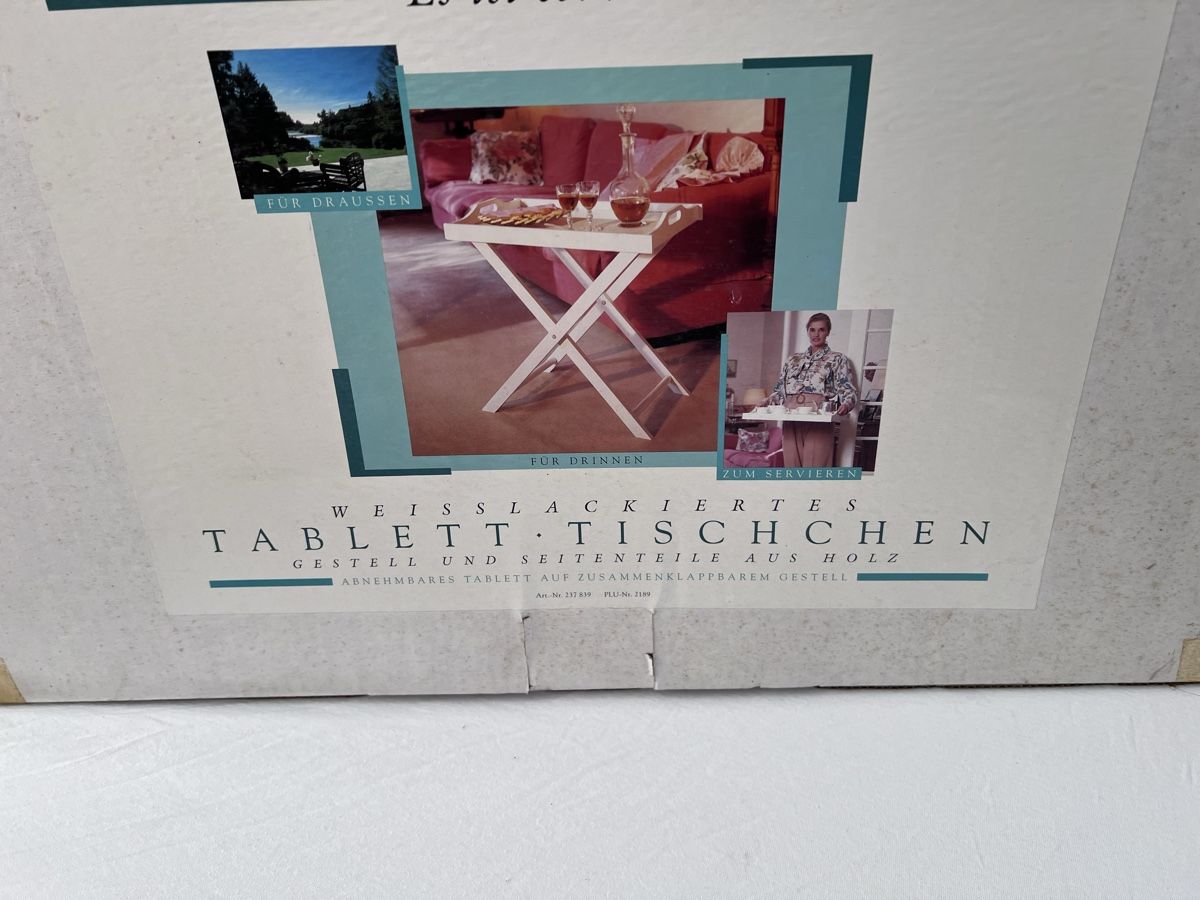 Tische: Tablett-Tischchen (40) – Gebraucht aus Glattfelden von bro_f2vv